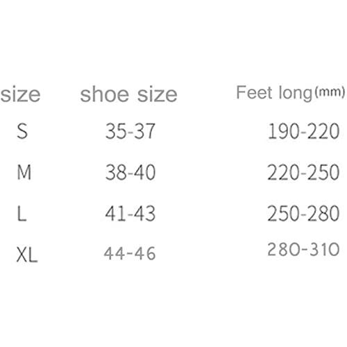 FKFKFFF Foot Drop Orthosis, AFO Ankle Orthosis Splint Support, Adjustable Foot Drop Brace Corrector, for Improved Walking Gait, Pain Relief,for Hemipleia Stroke Shoes Walking (Left XL)