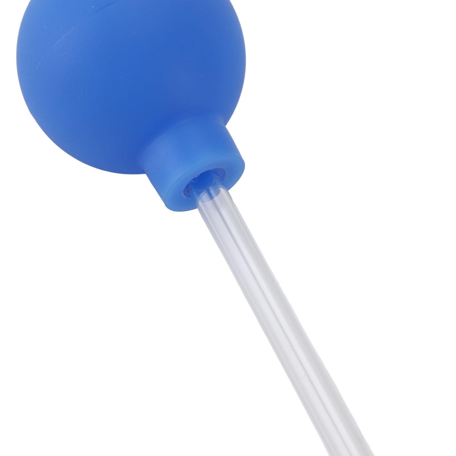 DAUZ Tonsil Stone Removal Tool, Cleansing Tonsil Stone Vacuum Tool for Oral Hygiene (Blue)