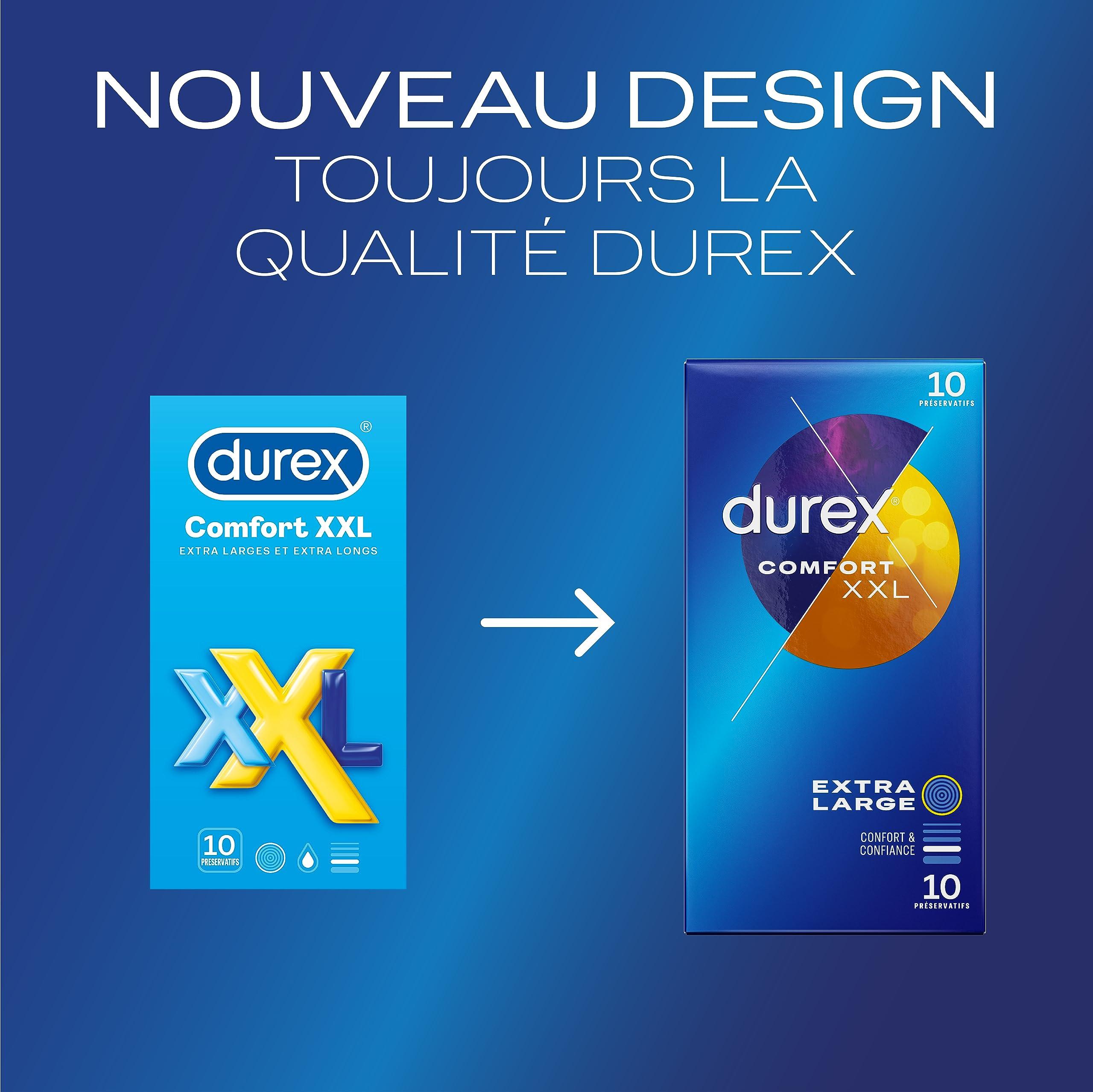 Durex Durex Comfort XXL - 10 Extra Large Condoms