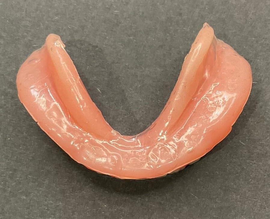 Denturecare Clear Comfort Denture Liner - Secure Fit - No Hassles Application - Long-Lasting Denture Adhesives - Easy to Maintain Cushion Comfort Denture Liner