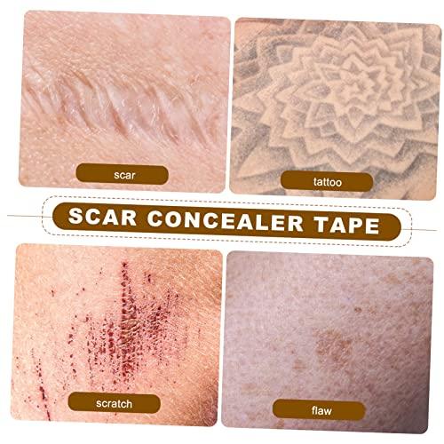 Beavorty Beavorty Invisible Concealer Patch Scar Cover up Tattoo Cover Waterproof Makeup Sticker for Body