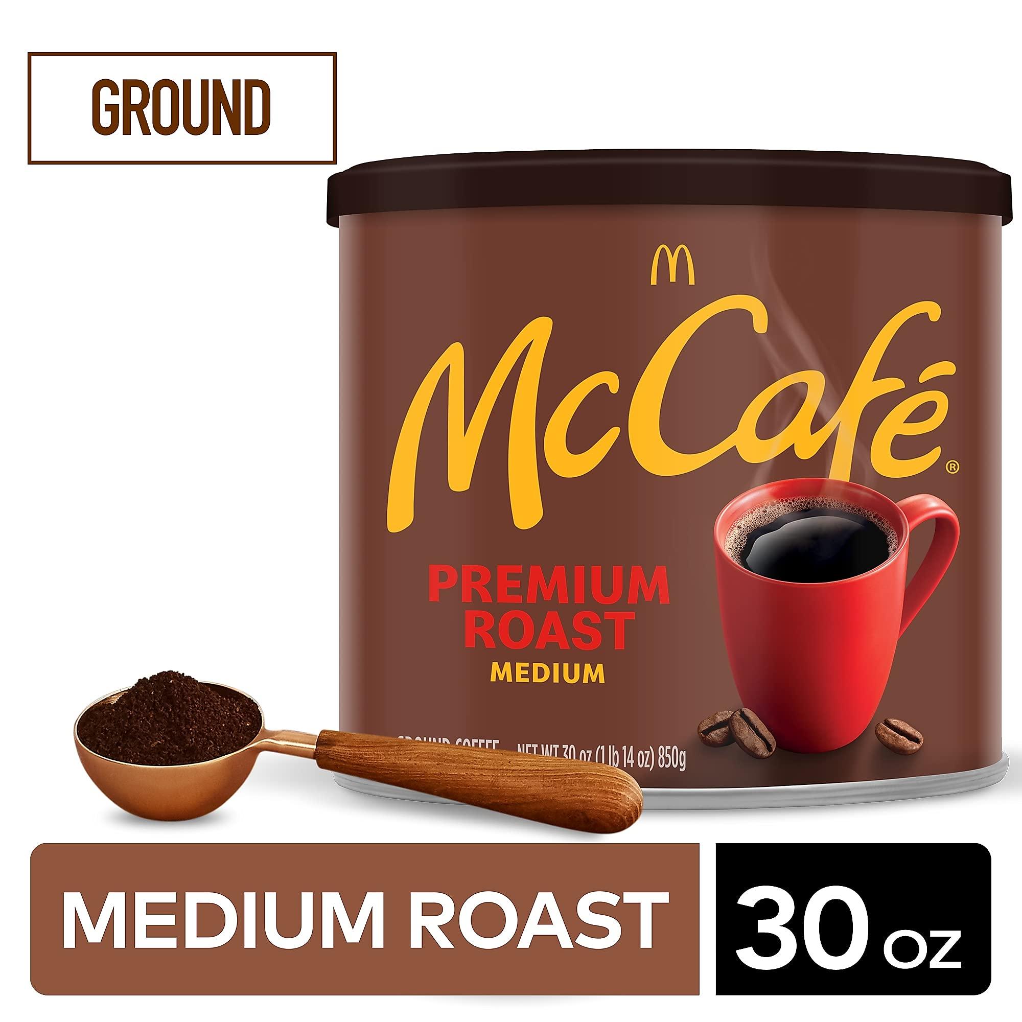McCafe McDonalds McCafe Premium Roast Medium Ground Coffee 850g