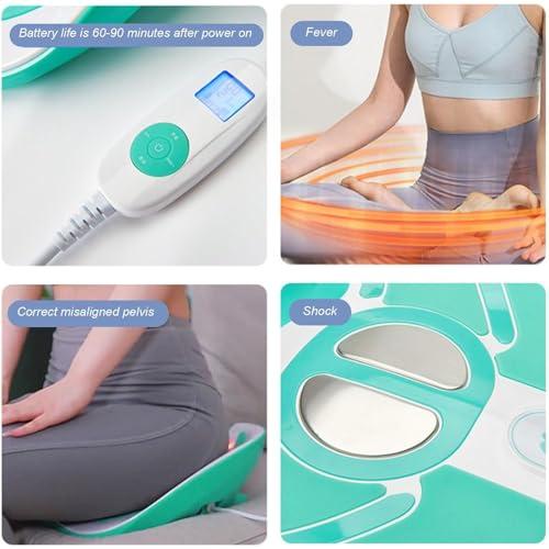LSHFYV LSHFYV Pelvic Floor Strengthening Device Women, Electric Pelvic Muscle Exerciser for Women, Stimulate & Tighten 12,000x - 28 Min Use - Magnetic Design - For Stronger Pelvic Muscles