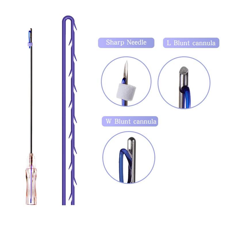 Firmosa Pdo Cog Threads(molding s 19g 100mm), Pdo Molding Threads, Pdo Korea Lift, Pdo Threads Cog For Breast, 100mm Threads Cog Pdo(20PCS)