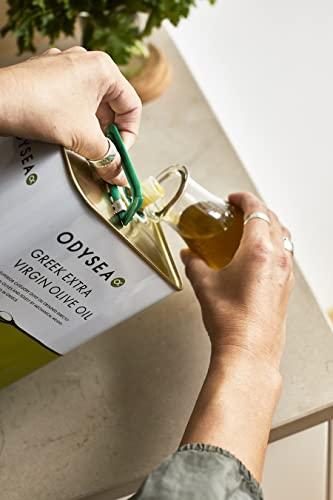 Odysea Odysea Greek Extra Virgin Olive Oil Tin, 5 Litre