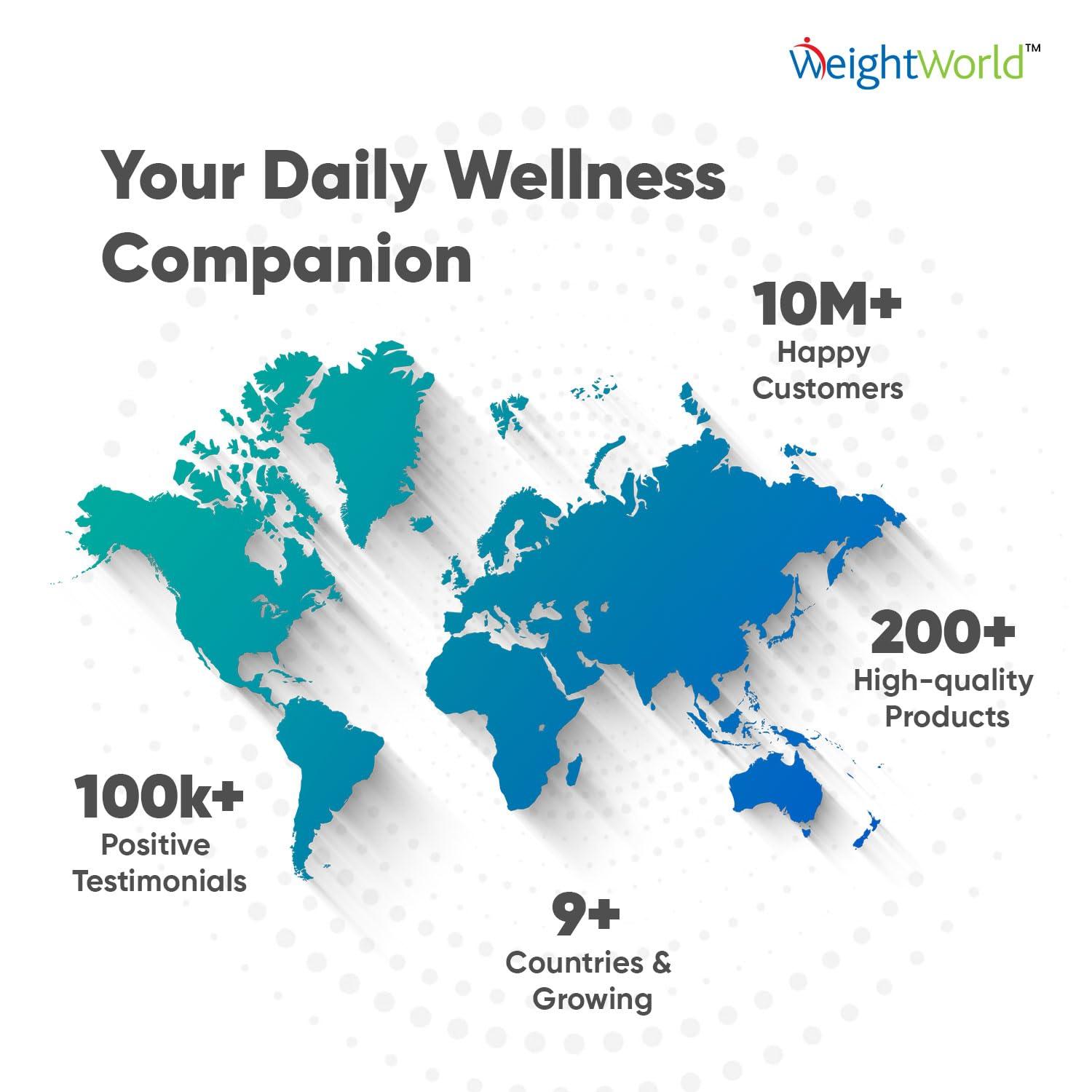 WeightWorld Magnesium Glycinate with Vitamin B6-1420mg Pure Magnesium Bisglycinate Powder Capsules - 180 Magnesium Bisglycinate Capsules - 3 Months Supply - High-Strength Magnesium Supplements