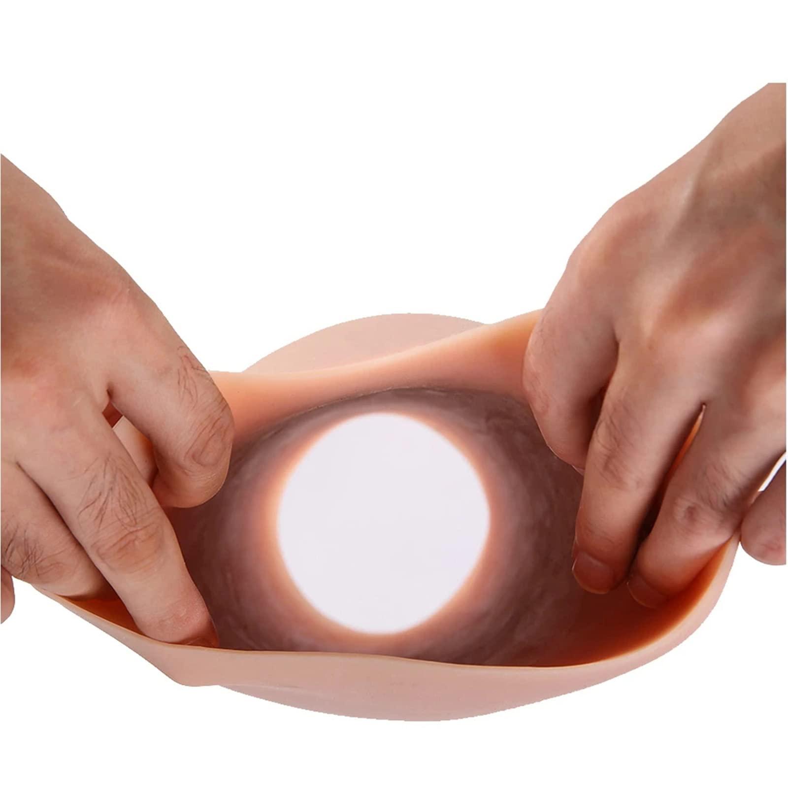 ZWSM ZWSM 1Pair/2600g Silicone Thigh Enhancer Leg Fake Realistic Rich Legfor Leg Scar Tattoo Birthmark Obscuring Thigh Correctors