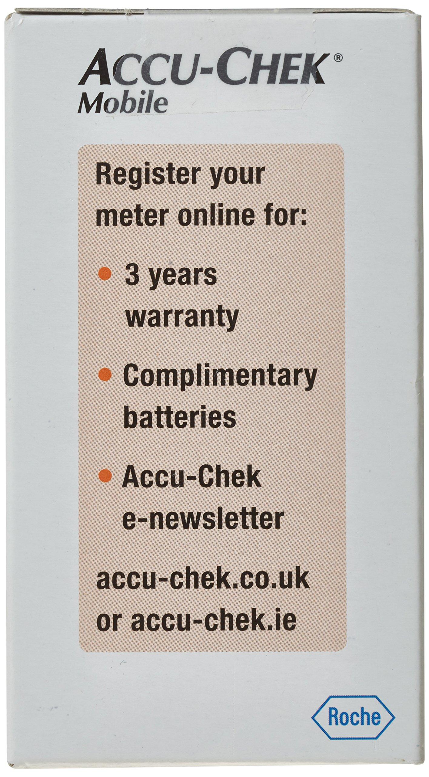 Accu-Chek Accu-Chek Mobile Test Cassette (Pack of 100)