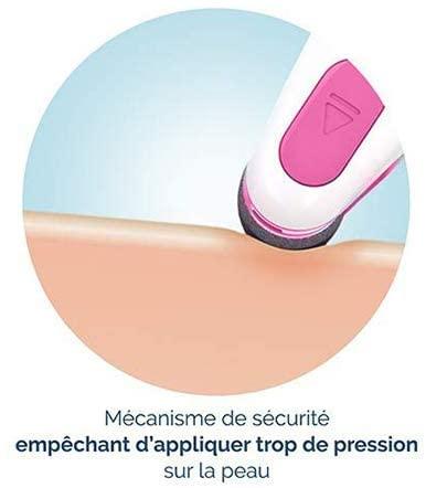 Scholl Scholl Doctor Velvet Smooth Express Pedi Electric Grater Pink