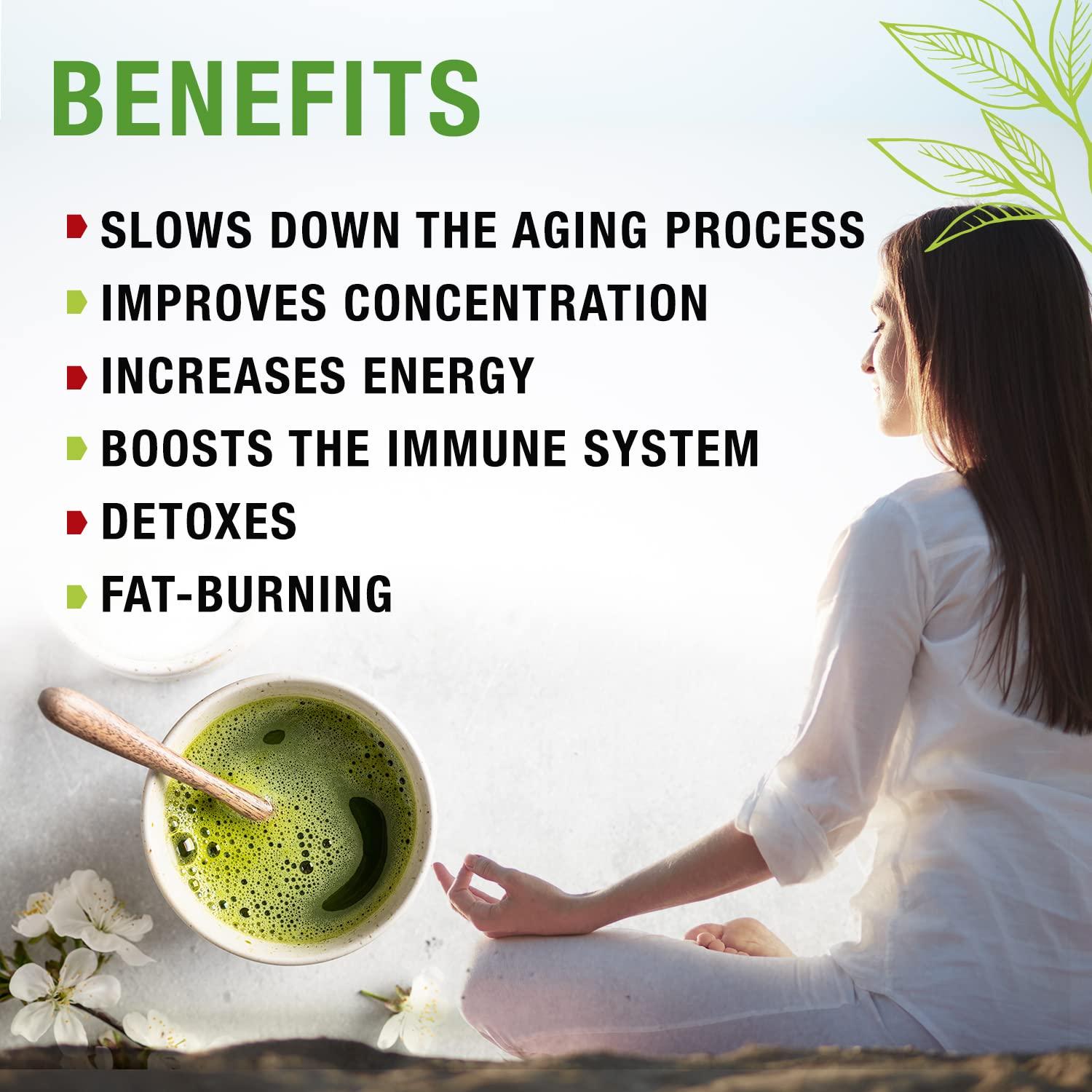 Origeens ORIGEENS Organic Japanese Matcha Tea - Blend from Shizuoka and Kagoshima - Organic Matcha Green Tea Powder - Matcha Powder 80g Bag