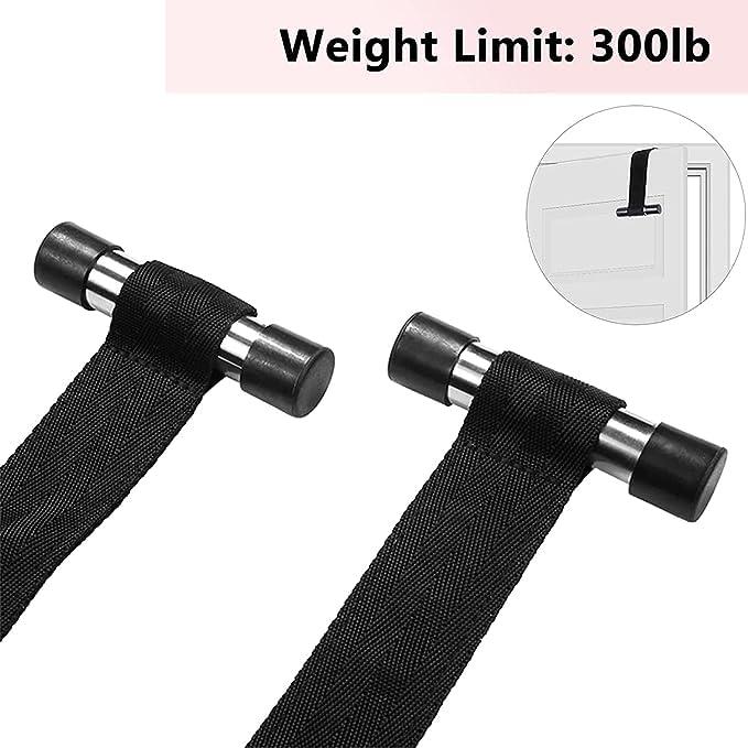 FreshCart Basics Door Sex Swing with Seat Couples Sex Slingshot Door Swing Restraints Sex Position Soft Sex Chair Sweaters Over-The-Door Sex Swing with Thick Cushion Sex Swings for Couples Heavy Duty Hold 300 lbs