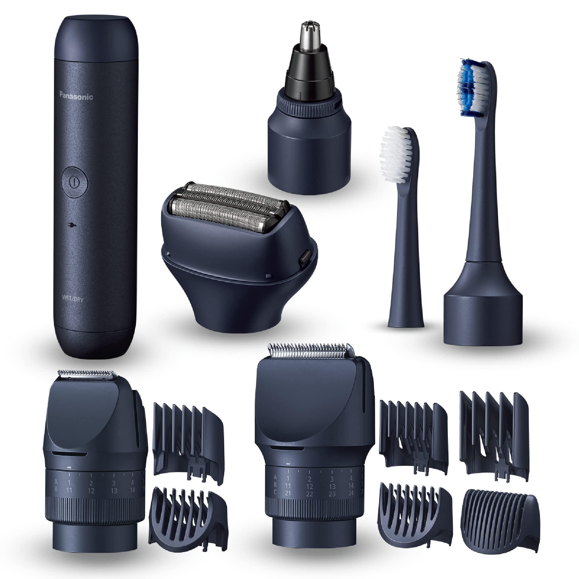 Panasonic Panasonic All in one MULTISHAPE,Wet & Dry Electric Beard,Hair and Body Trimmer for Men,3-Blade Shaver, Electric Toothbrush,Nose/Ear/Facial Trimmer,Rechargeable Li-ion body,Modular Personal Care System
