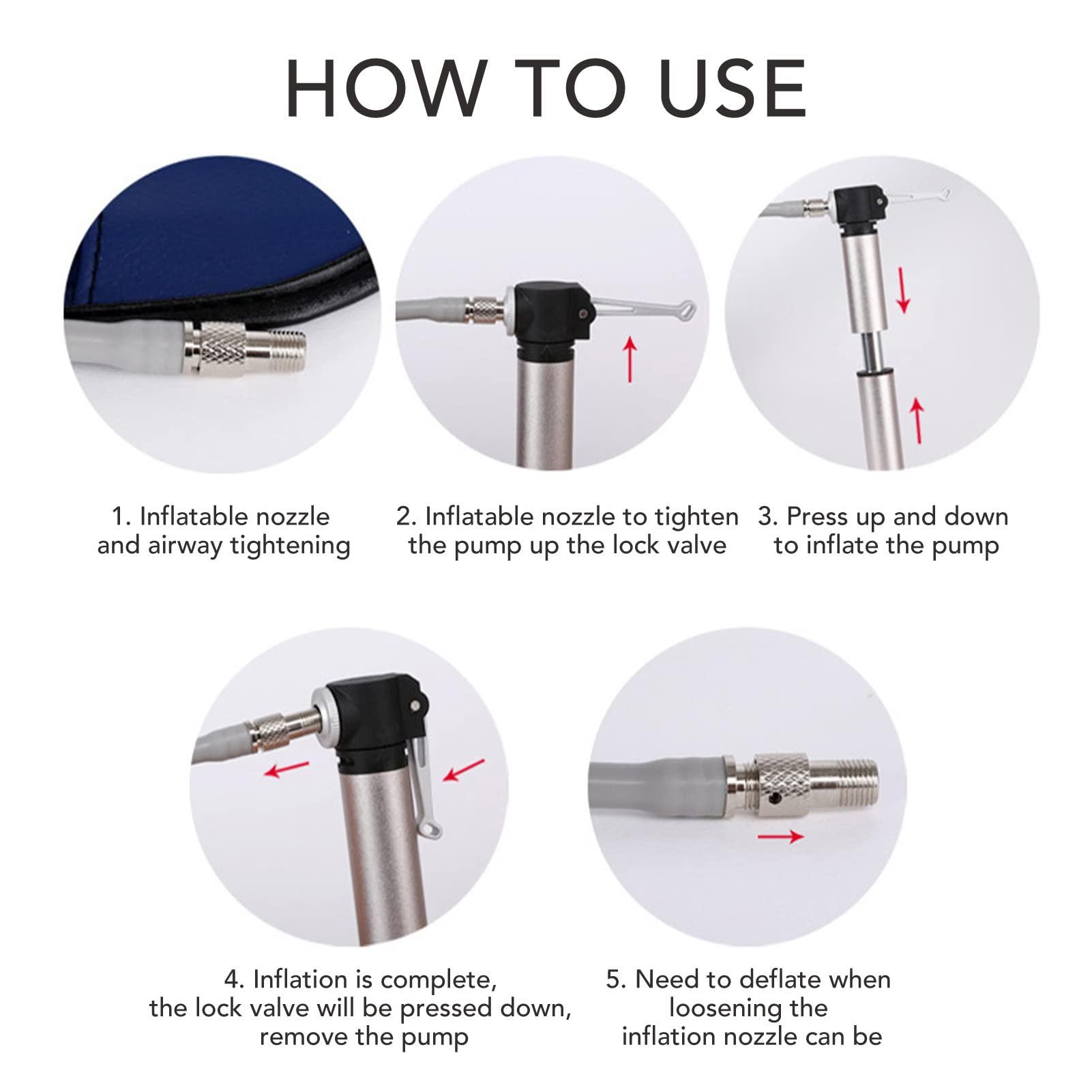 RiToEasysports Inflatable Lumbar Traction Device,Adjustable Decompression Lower Back Pain Relief Back Support Belt Lumbar Air Traction Device for Adult