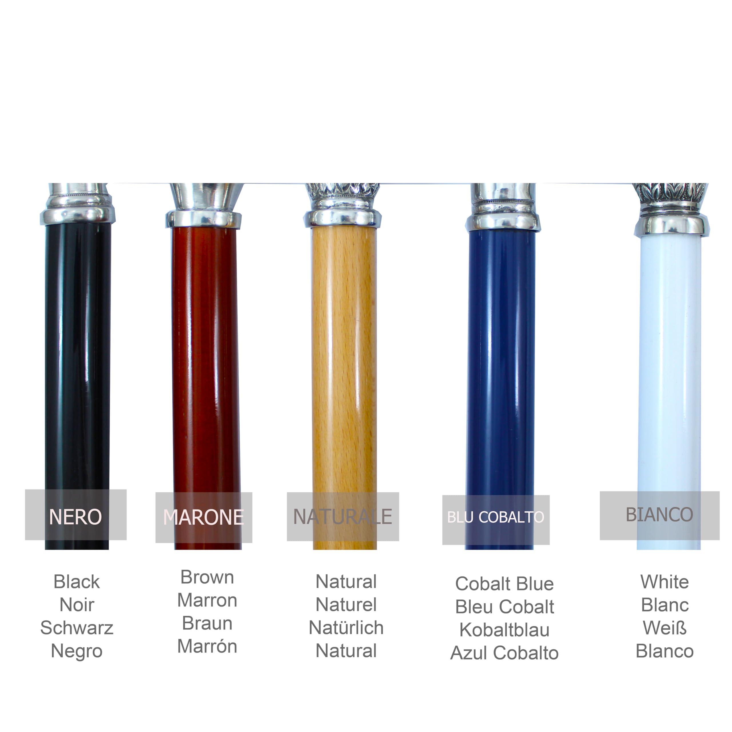 CAVAGNINI CAVAGNINI Luxury Walking Cane - Classic Jaguar Handle - Handmade