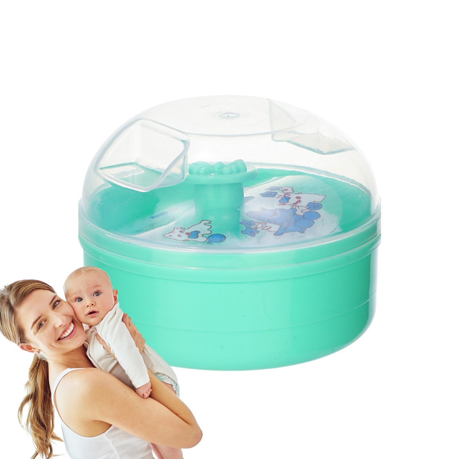 FreshCart Basics Krperpuder-Applikator, Puderquaste | -Puderquaste fr den Krper,Krperkosmetik-Puderquaste mit Griff fr losen Puder, Krperpuder