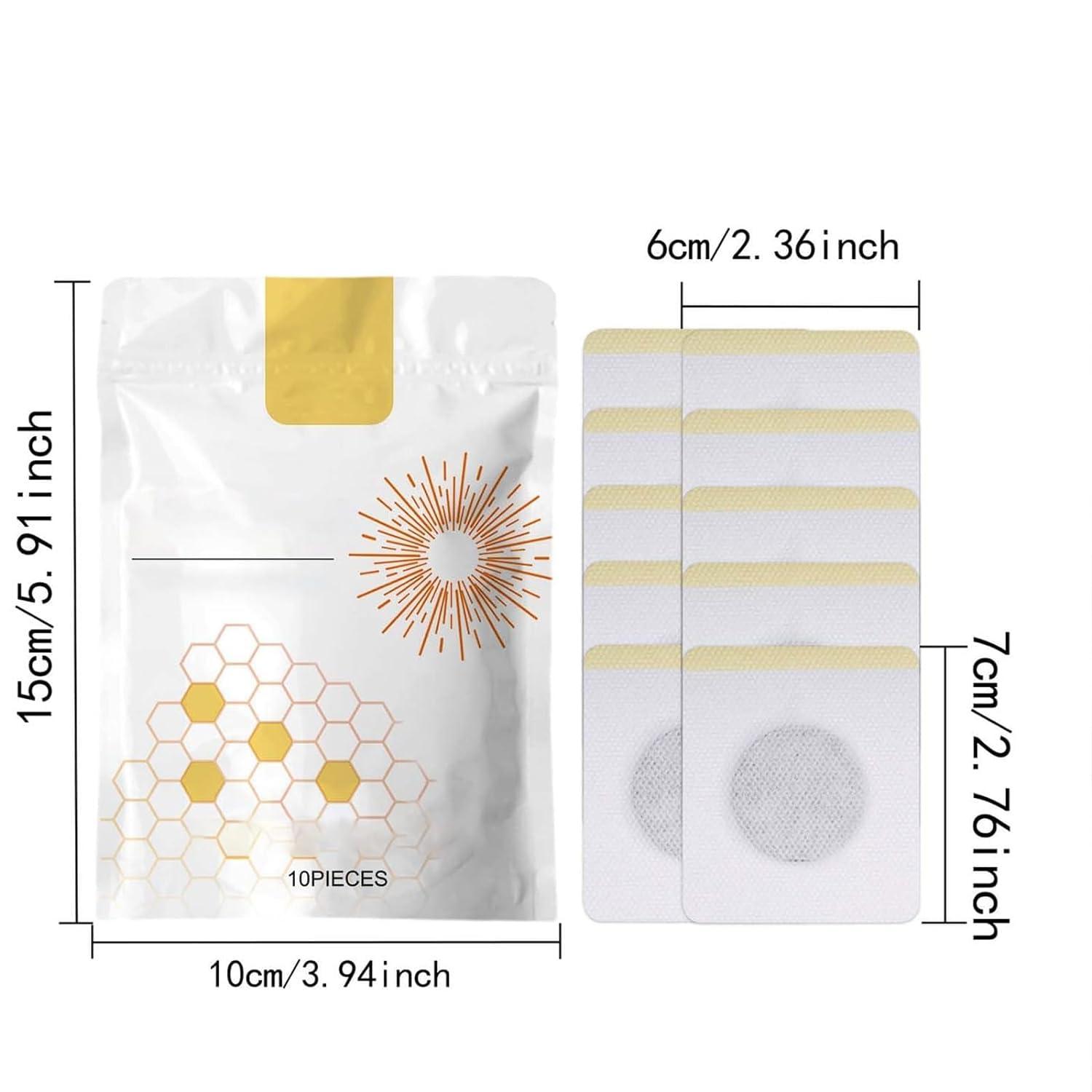 HOIDOKLY Bee Venom, Lymphatic Drainage Bee Venom for Women and Men (2 Pieces)