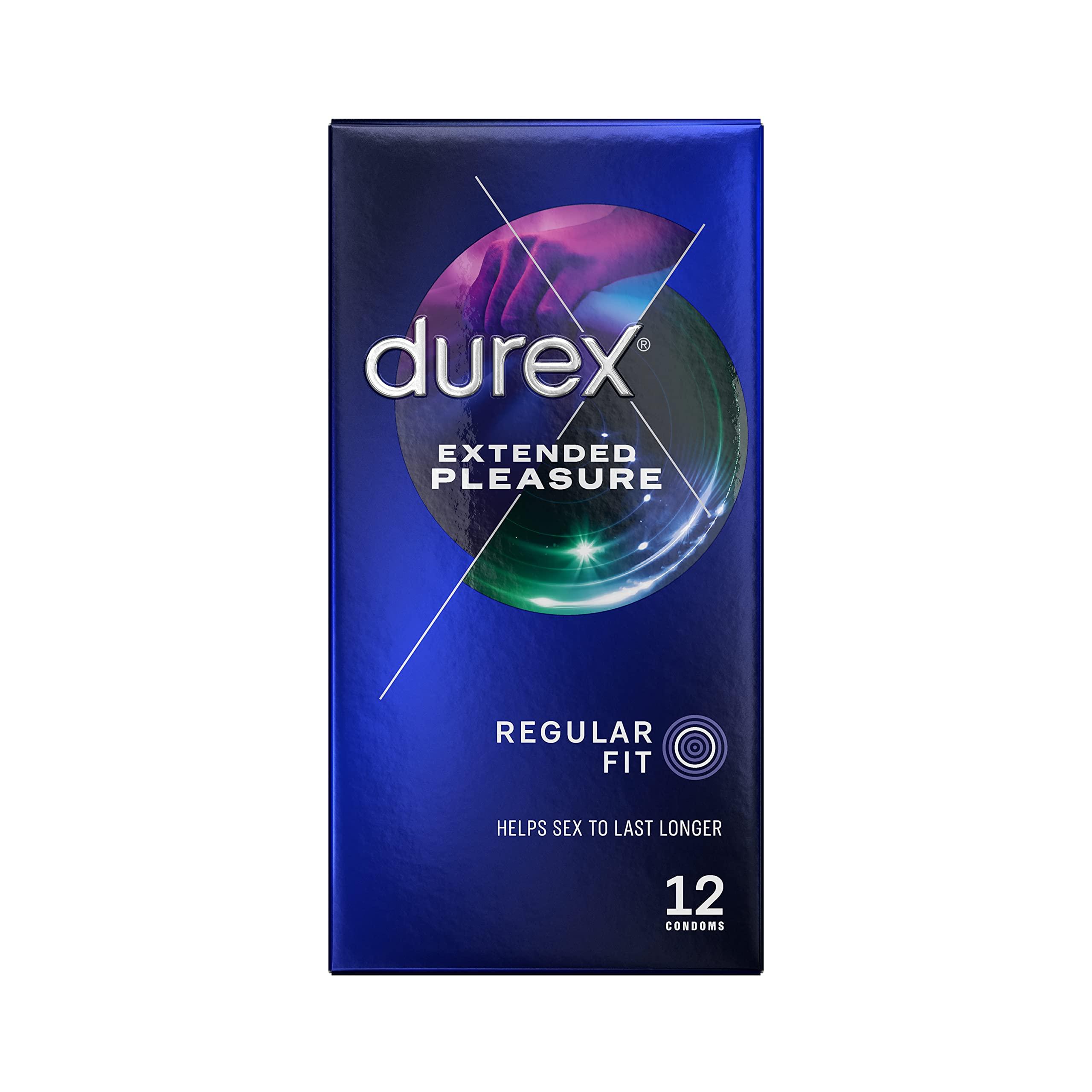 Durex Durex Extended Pleasure Condoms - Pack of 24
