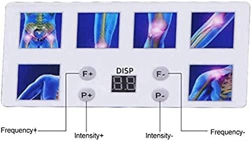 Generic Shockwave Therapy Machine for Ed, Electromagnetic Extracorporeal Machine Relief for Plantar Fasciitis, Tendonitis, Elbow Pain
