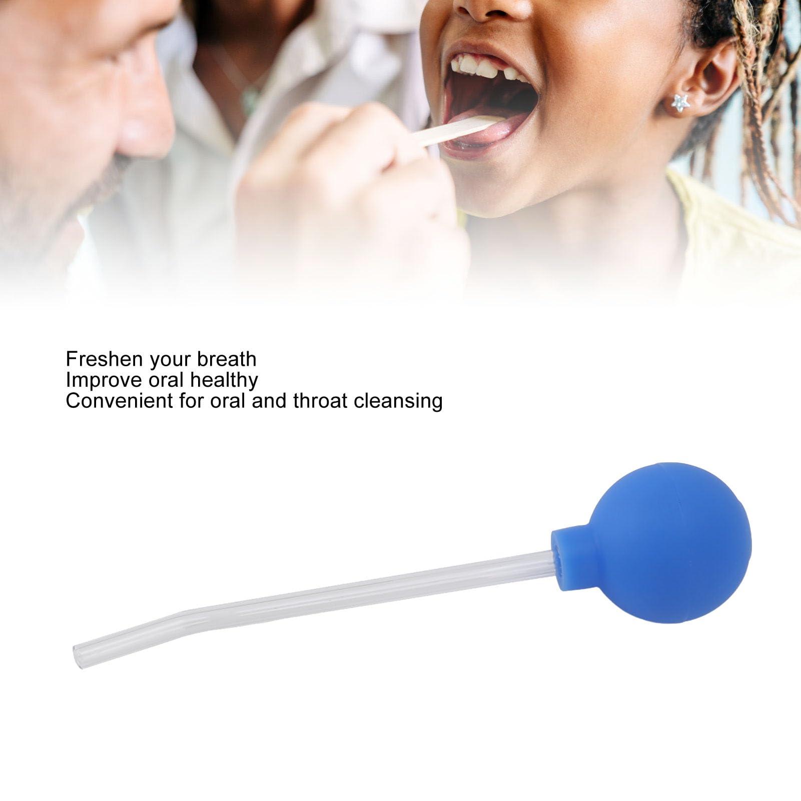 DAUZ Tonsil Stone Removal Tool, Cleansing Tonsil Stone Vacuum Tool for Oral Hygiene (Blue)