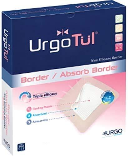 Urgo UrgoTul Absorb Border Dressing, 20 x 15 cm