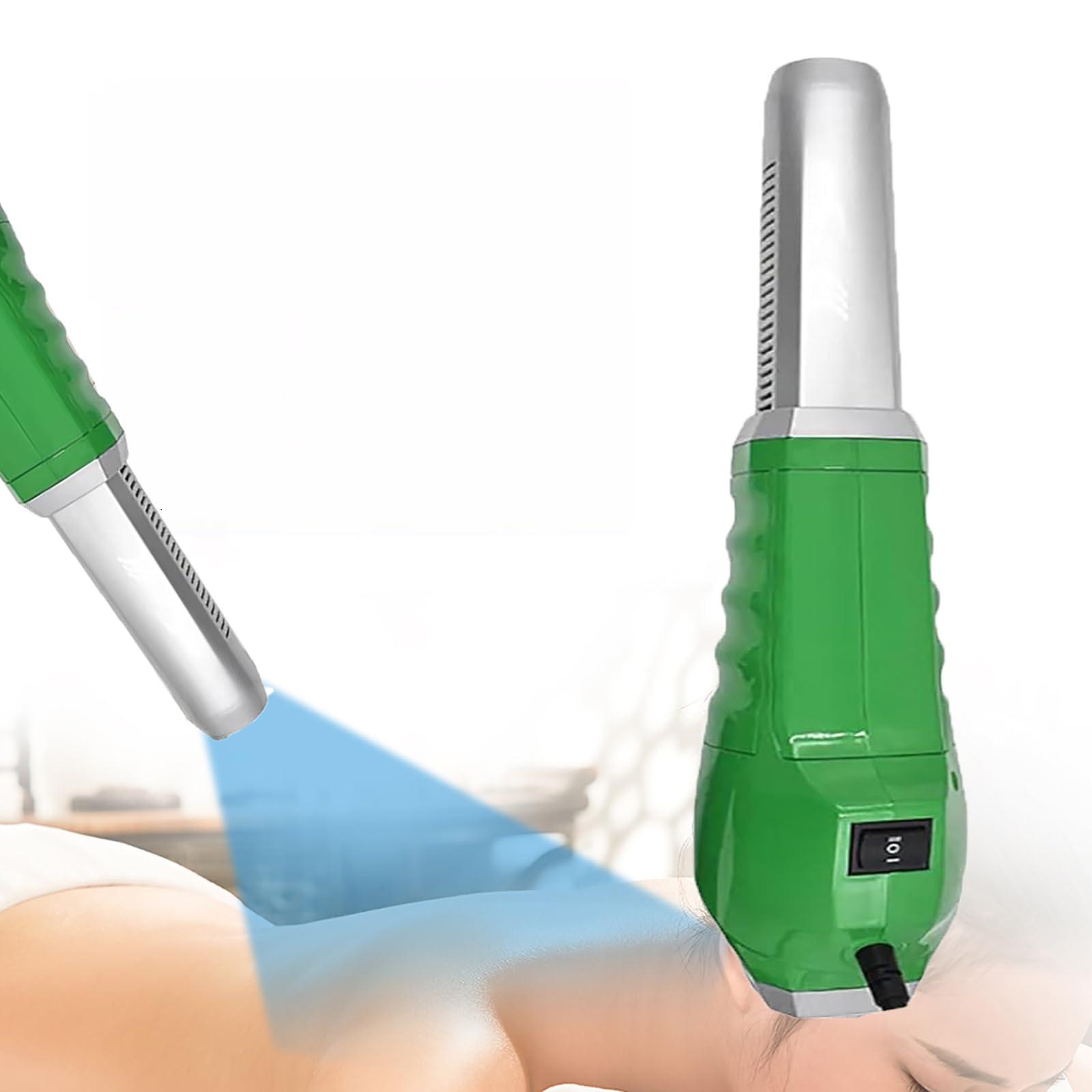 FreshCart Basics Terahertz Physiotherapy Device for Home Salon Spa Club - Light Wave Energy Thermal Therapy Device, Relieve Body Pain, Dredge Meridians, Repair Body