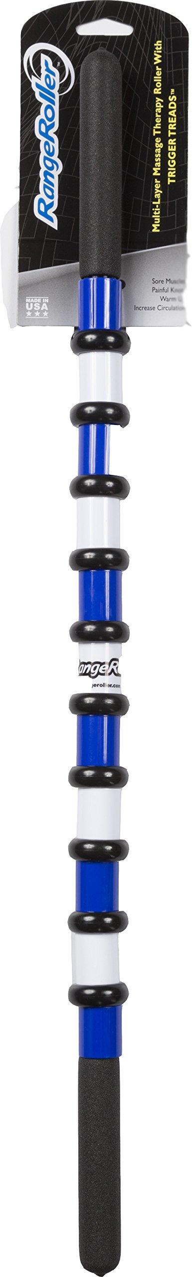 Rangeroller Rangeroller XL Therapy Stick - Blue, 25-Inch