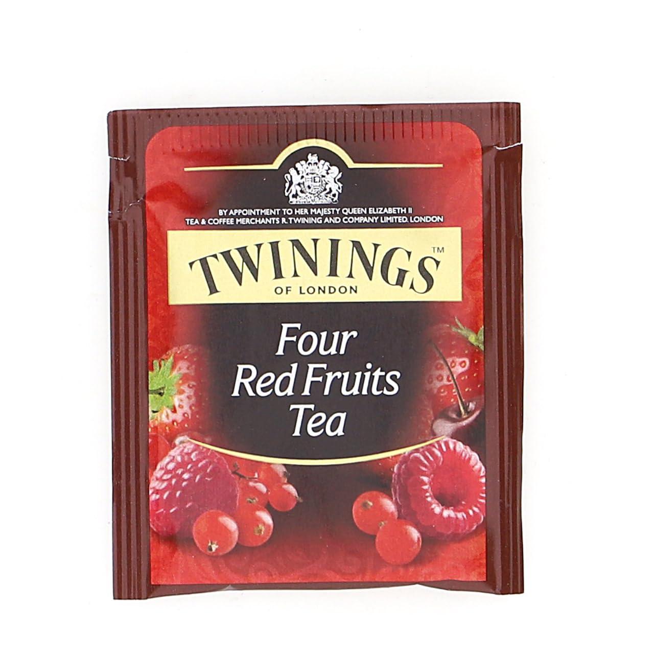 Twinings Twinings Four Red Fruits Tea (25 Tea Bags 50G / 1.8Oz.)