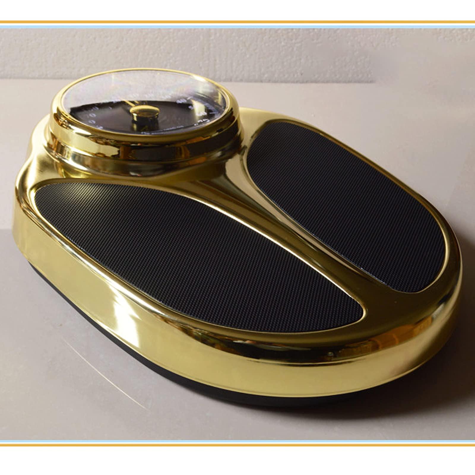 KaysaLY KaysaLY Analogue Bathroom Scales 352Ib 160Kg, Mechanical Bathroom Scales Weighing Easy To Read Analogue Dial No Buttons/Batteries