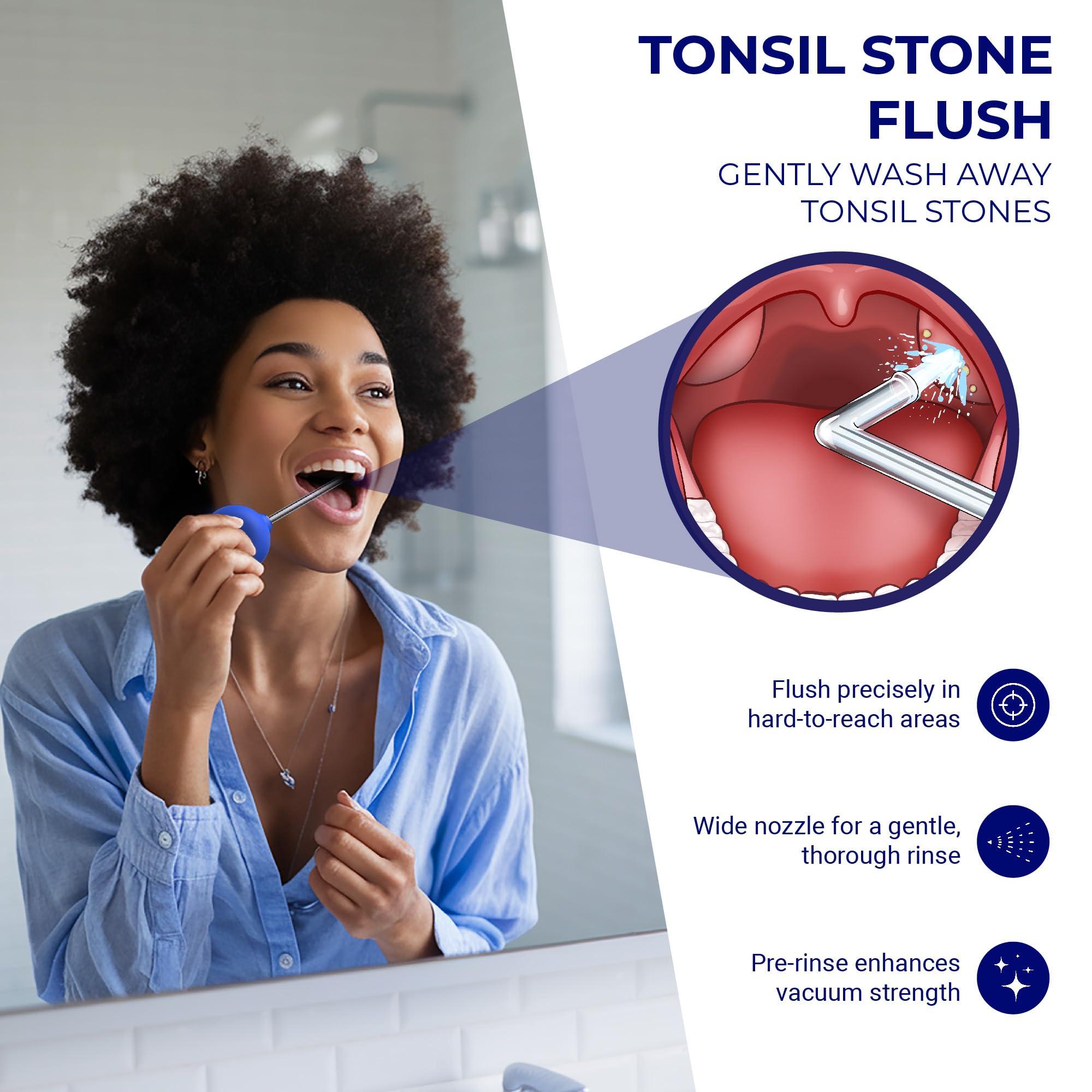 ORAVIX Oravix Tonsil Stone Remover Vacuum, Tonsil Stone Remover for Bad Breath Treatment, Tonsil Stone Suction Tool, Tonsil Stones Remover, Tonsil Stone Remover Vacuum Pump, Tonsil Stone Vacuum