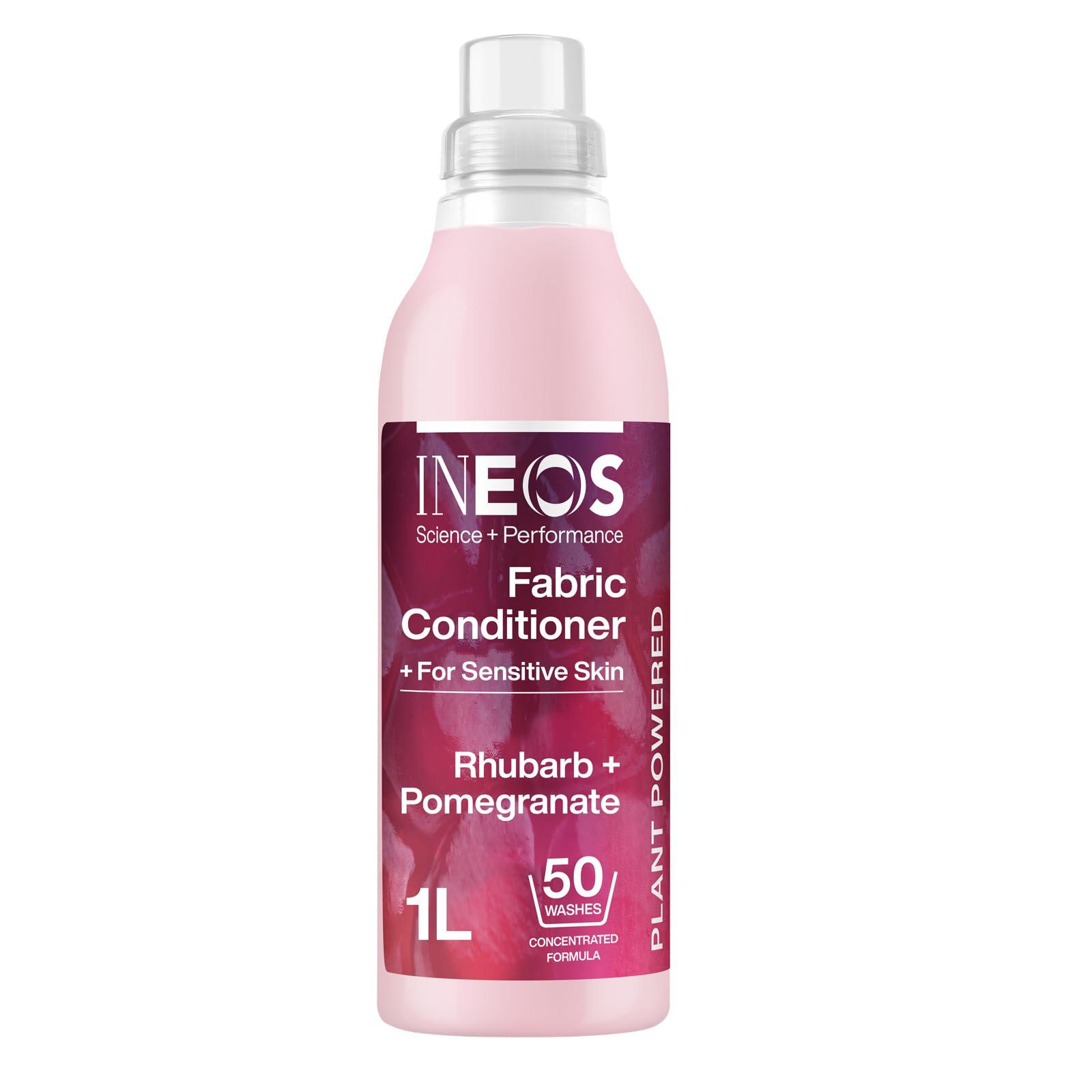 Ineos INEOS Next Gen Fabric Conditioner + Ultimate Fragrance Rhubarb + Pomegranate, 50 Washes