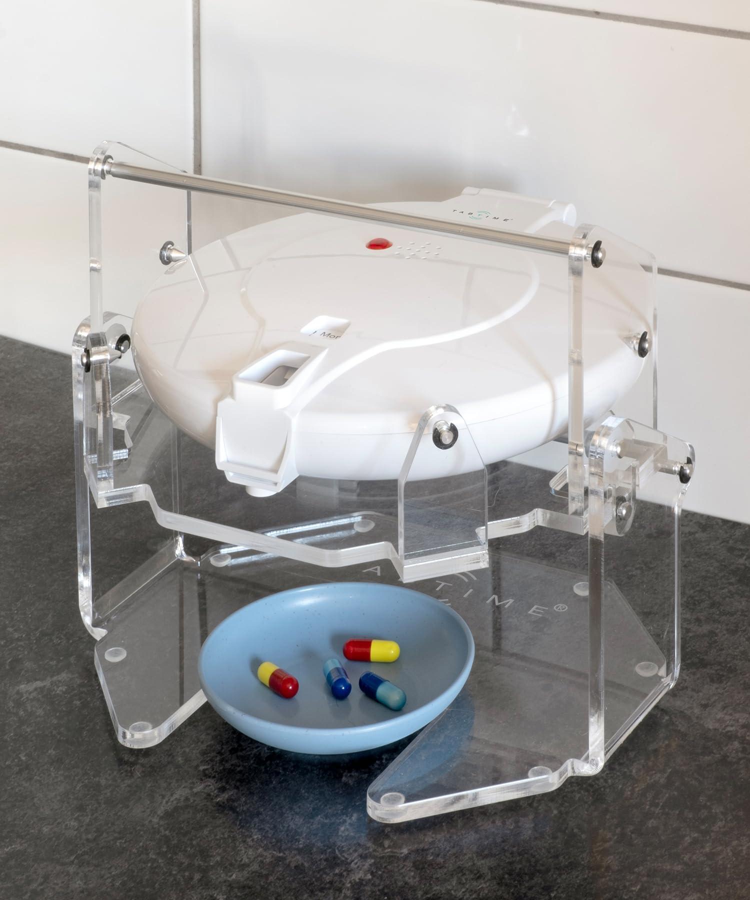 TabTime TabTime Automatic Pill Dispenser Tipper - Makes it Easy to Dispense Your Medication - Pill Dispenser Sold Separately (Blue)