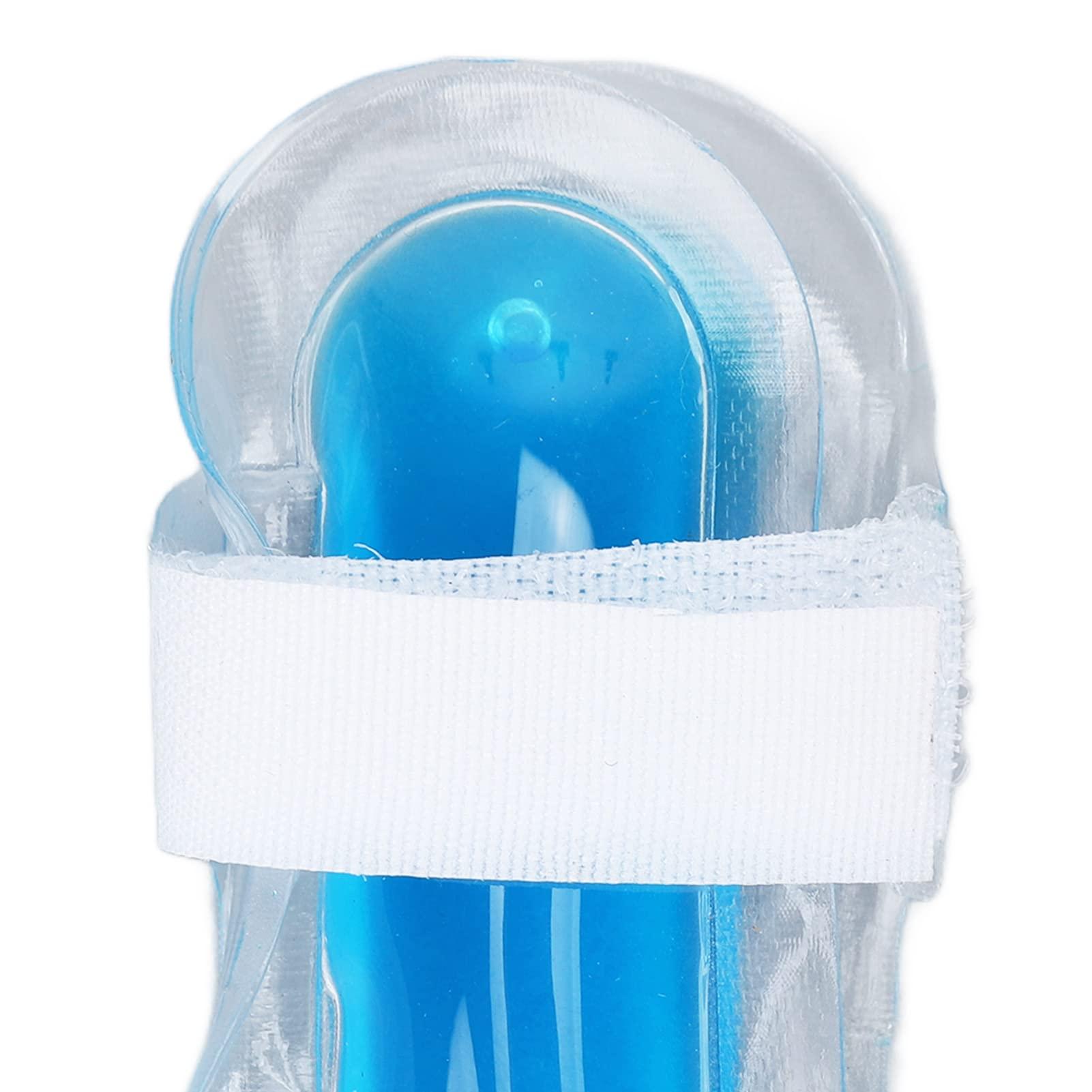 Brrnoo Finger Ice Pack Finger Splint Finger Sleeves, Portable Swelling Relief Cold Gel Finger Wrap, Hot Cold Pack for Injuries Mini Reusable Gel Ice Packs for Arthritis Sports Injuries 7cm