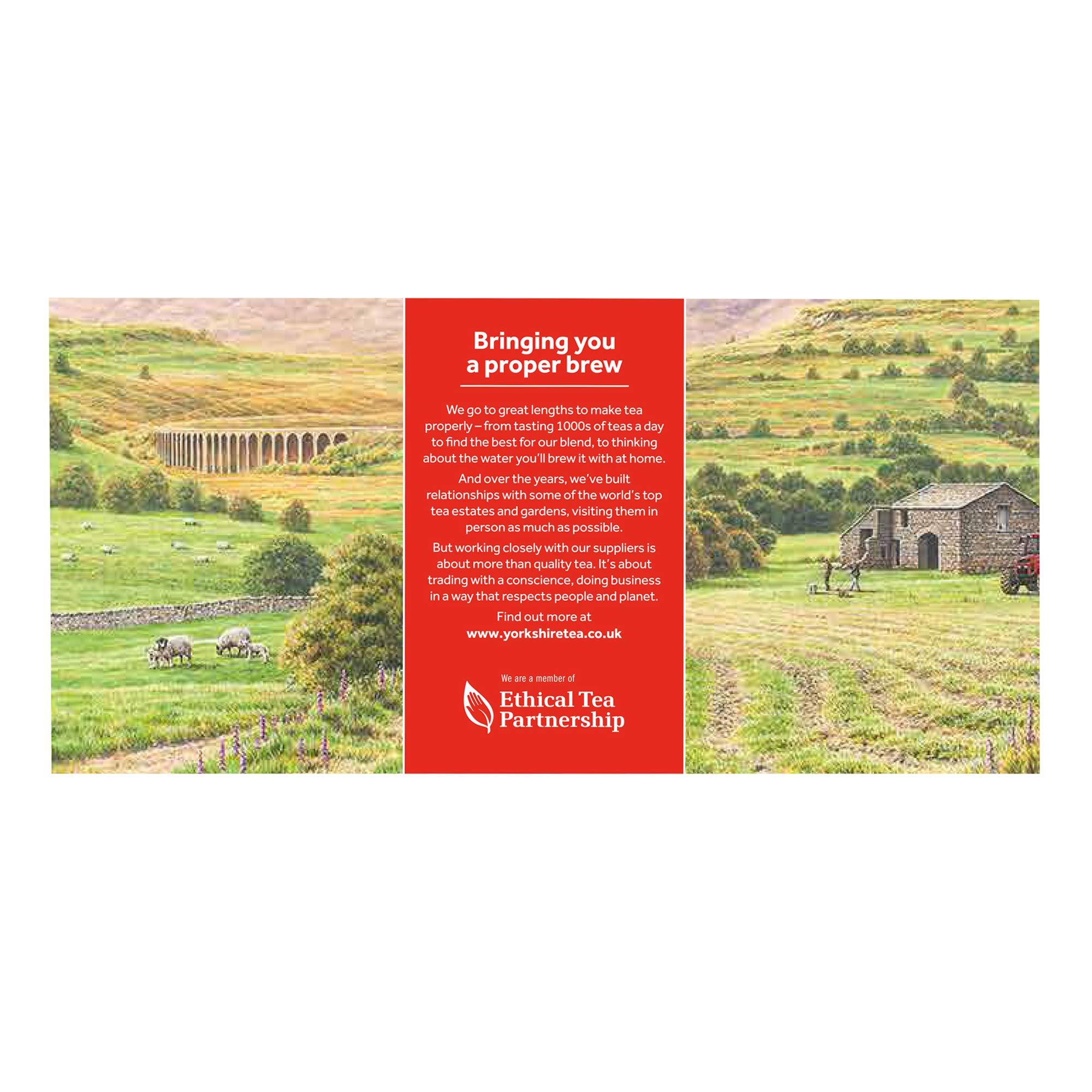 Taylors of Harrogate Yorkshire Tea Bags, 240 each