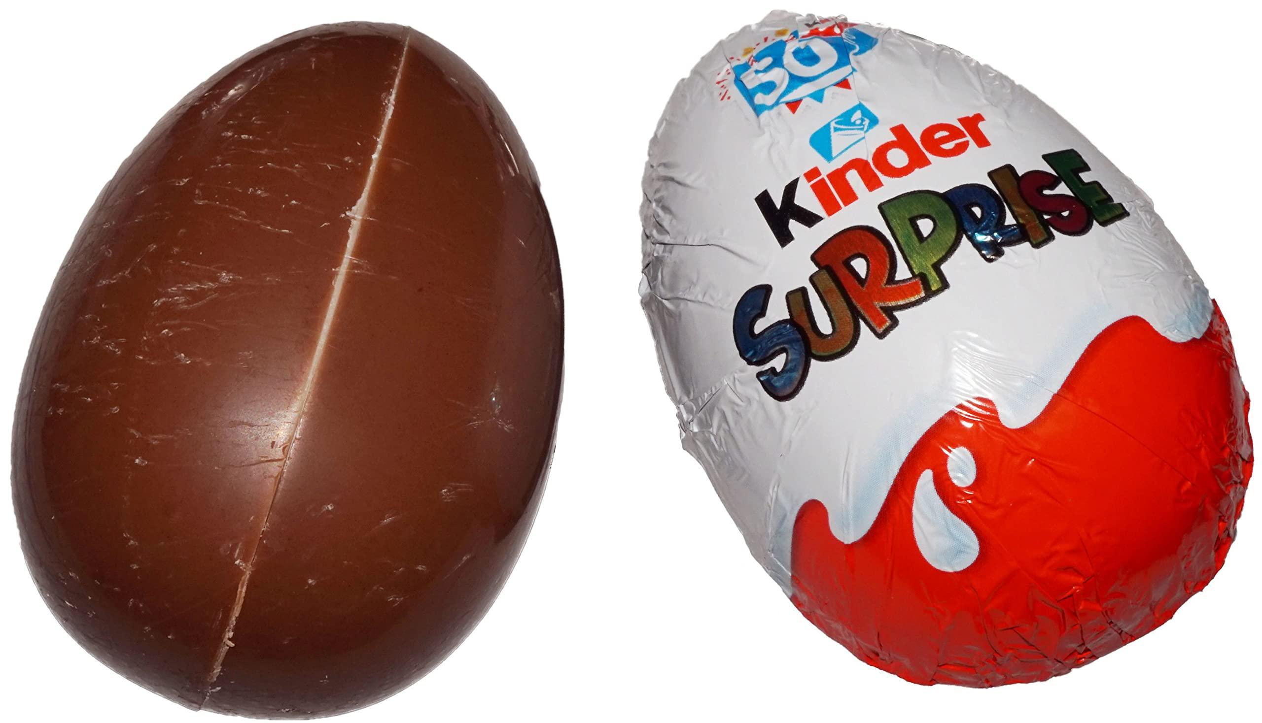 vapewaves vapewaves Surprise Chocolate Egg For Kids Chocolate Best Gift Toys, 20g Chocolate Eggs With Surprise Toy For Boys & Girls, Treat For kids & Family X 12 Eggs, 12.0 count