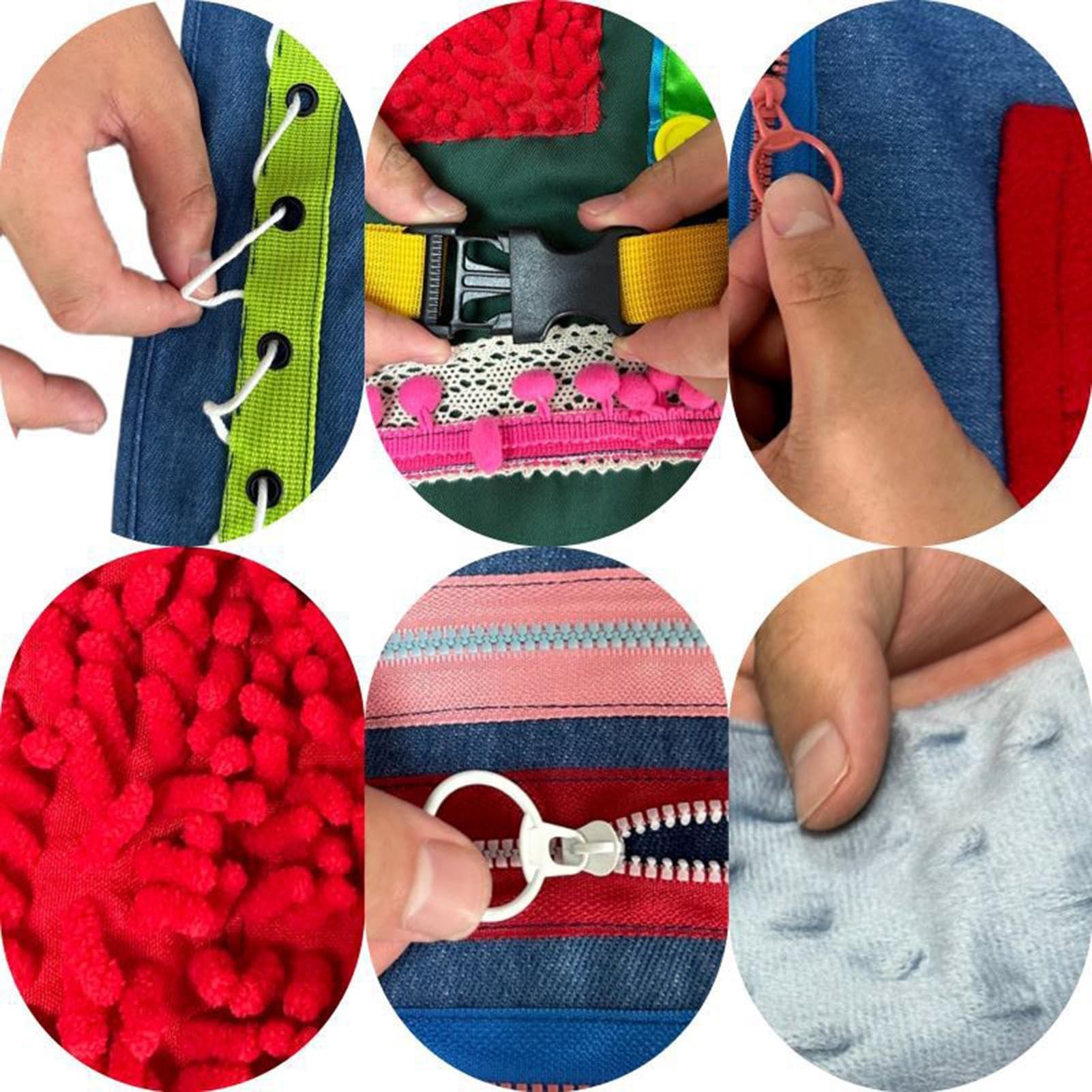 FreshCart Basics Fidget Toys Adults Dementia,Sensory Toys for Seniors,Dementia Activities for Seniors - Flexible Dementia Care Products with Sensor Stimulation