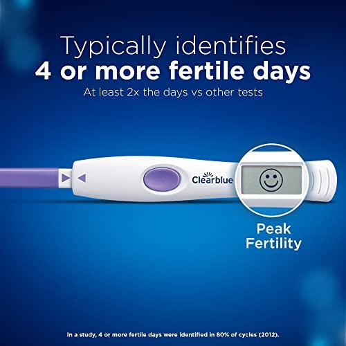 Clearblue Clearblue Advanced Digital Ovulation Test and Early Pregnancy Test - Trying for A Baby Kit, Double Your Chances of Getting Pregnant, 30 Digital Ovulation Tests and 3 Ultra Early Pregnancy Tests