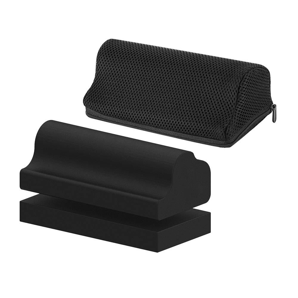 StrongTek StrongTek Cervical Orthotic Neck Stretcher for Head, Shoulder, and Spine Alignment, Cervical Traction Block for Physical Therapy and TMJ Pain Relief, Neck and Shoulder Relaxer