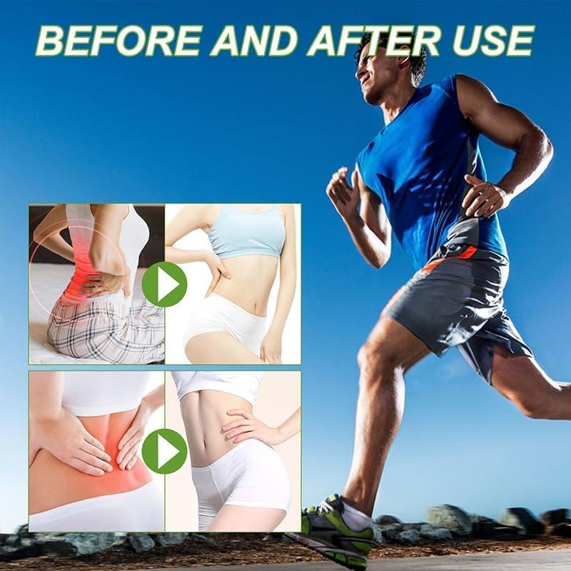 Kolarmo Lumbar Type Cold Compress Gel,APDMP Gel,Cooling Gel for Muscles and Joint Pain Relief,Natural Herbal Joint Pain Relief Spray,Lumbar Cold Compress Gel (3pcs)