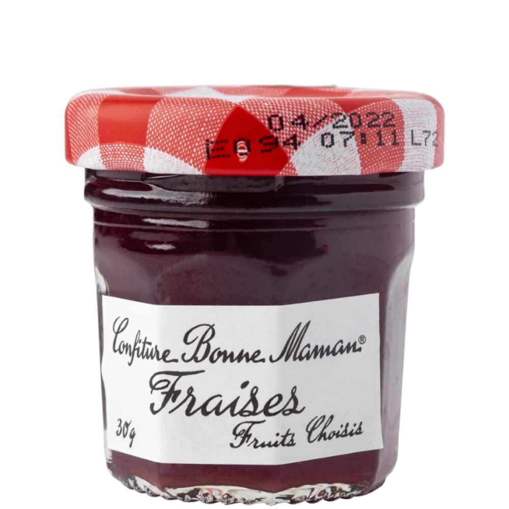BonneBouffe Bonne Maman Jam Mini Jar Assortment 30g x 8