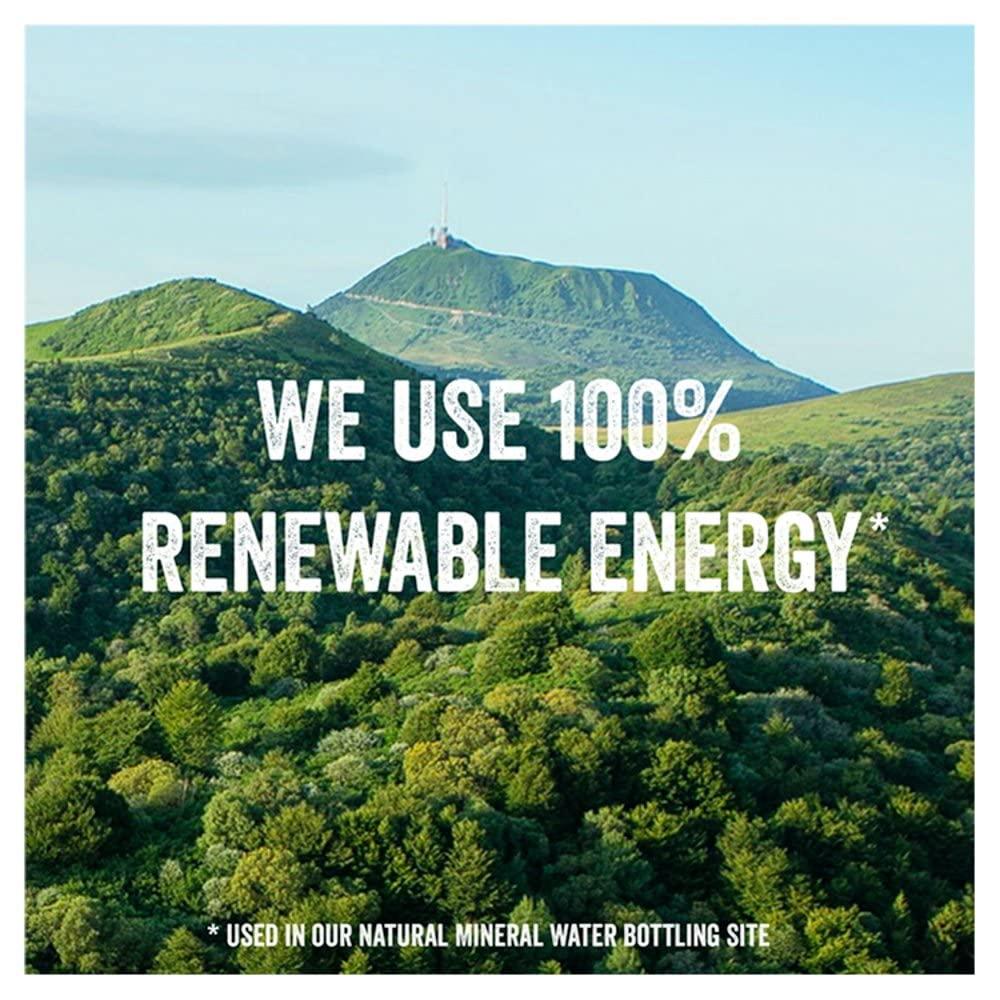 Boxed Treatz Volvic Natural Mineral Water 12x1.5L Mineral Water Still Water Natural Water 12 Bottles Still Mineral Water Boxed Treatz