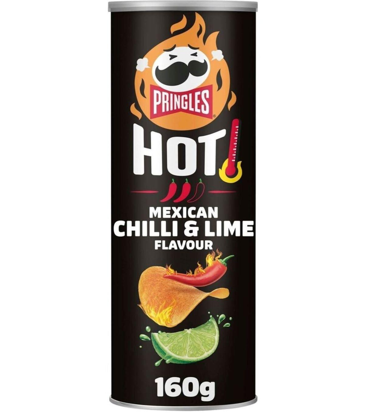 Pringles Pringles Hot Mexican Chilli & Lime 160g