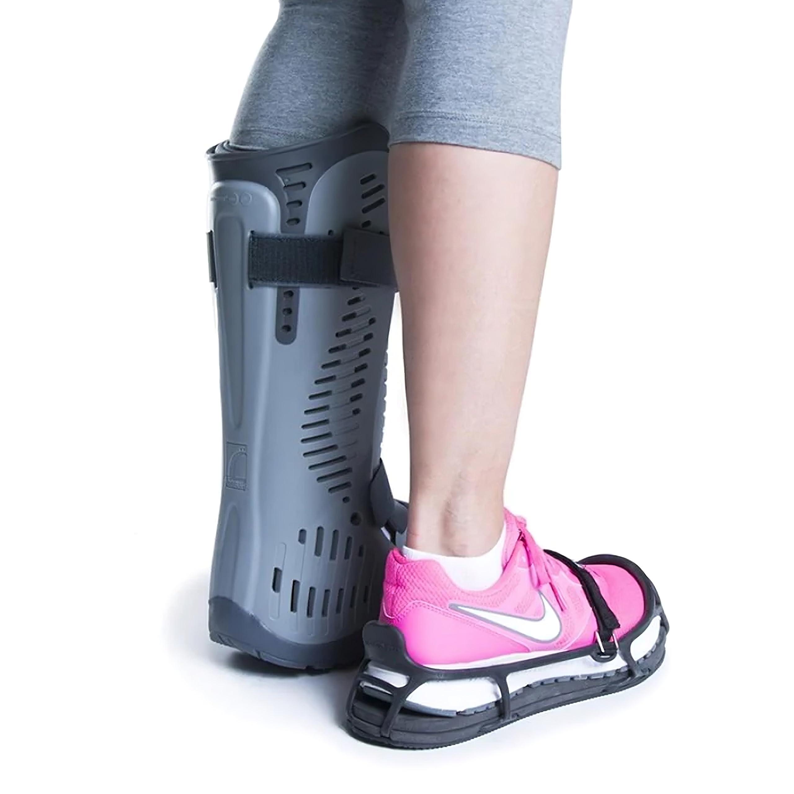 FreshCart Basics Even-up Limb Levelling Device - Single Device - Left and Right - Equalise Limb Length while wearing Fracture Boot, Medical Shoe or Cast Protector (UK 10-14)