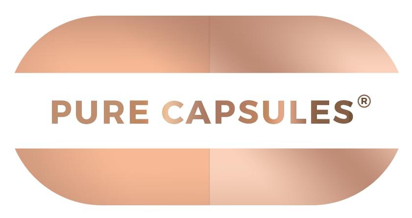 pure capsules Pure Capsules Size 1 Empty Capsule Yellow White-Size 1 Yellow White Empty Gelatin Capsules Gelatine Hard Pill Capsule - Self Fill,Kosher,Non-GMO, SGS Certified,Gluten Free (500)