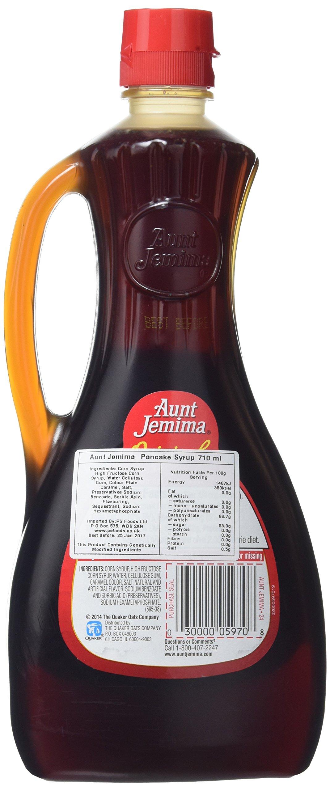 Aunt Jemima Aunt Jemima Original Syrup 710 ml (Pack of 6)