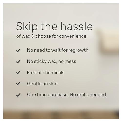 Braun Braun Silk-pil 7 Epilator with Wide Head for Easy Hair Removal, Braun Epilator for Women, Wet & Dry, Lasting Smooth Skin, Bikini Trimmer Women, 7-210, White/Flamingo