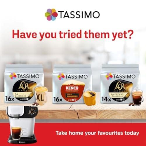 Tassimo Tassimo Kenco Americano Grande XL Coffee Pods x16 (Pack of 5, Total 80 Drinks)