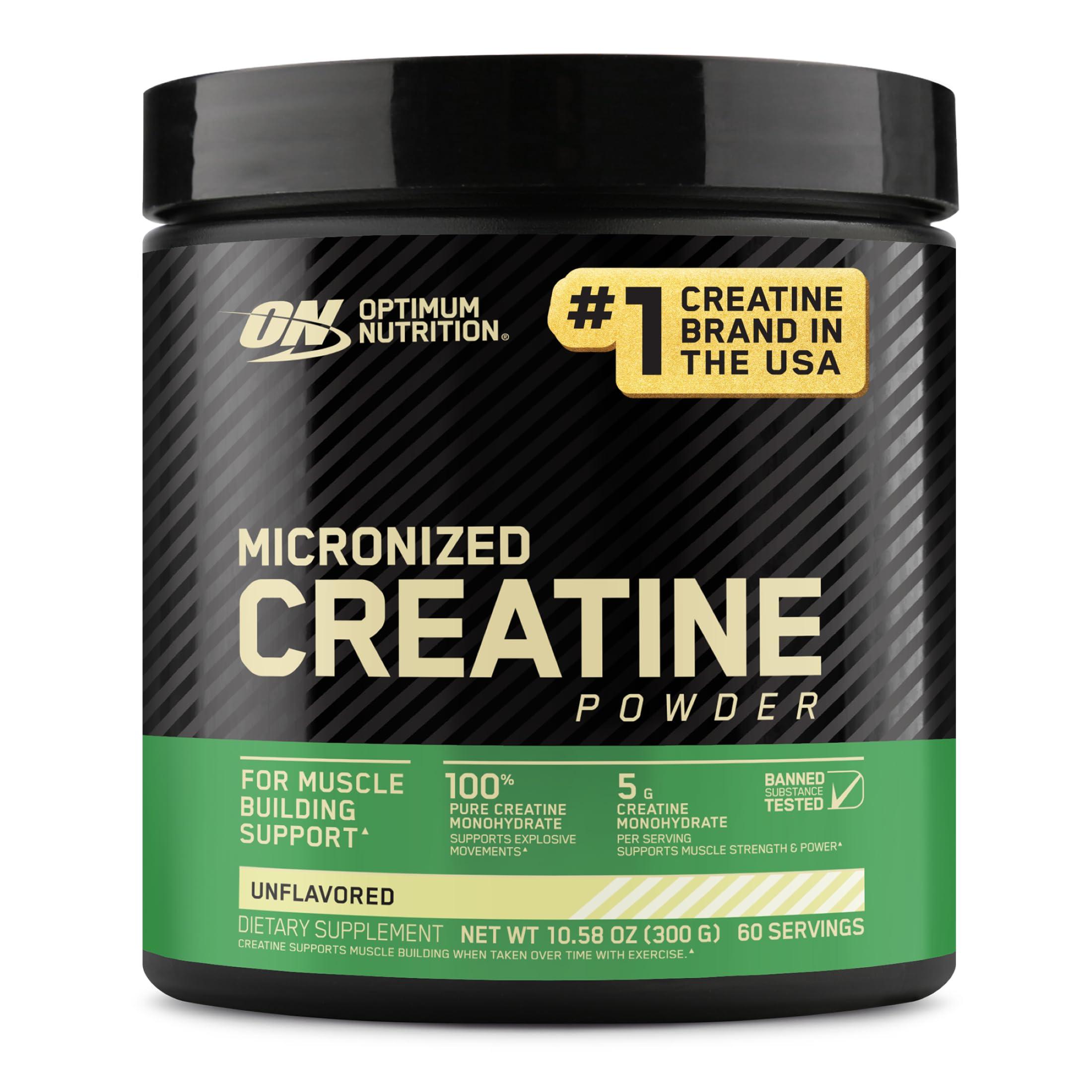 Optimum Nutrition Optimum Nutrition Micronized Creatine Powder 300 g