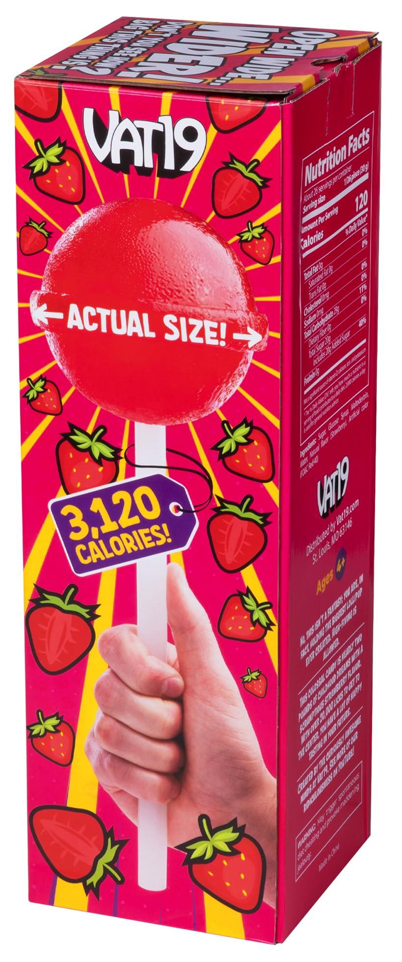 Vat19 Vat19 - The World\'s Largest Lollipop (1.75lbs of Solid Candy!)