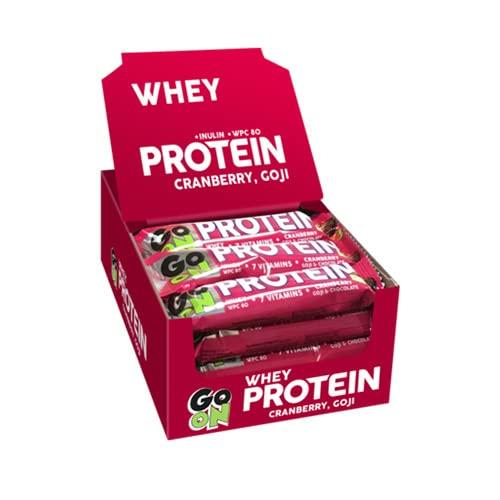 Sante Go On Nutrition Protein Bar 20% (24x50g) Cranberry