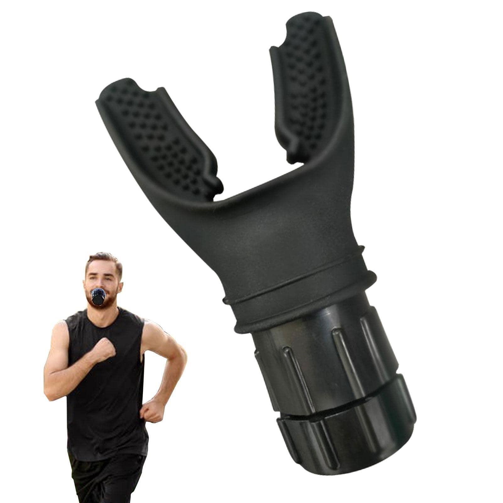 Niktule Oxyflow Breathing Trainer, Lung Exerciser Device, Portable Lung Capacity Improve Tool, Endurance Workout Device With Adjustable Resistances To Improve Lung Capacity, Lung Expansion Training Tool